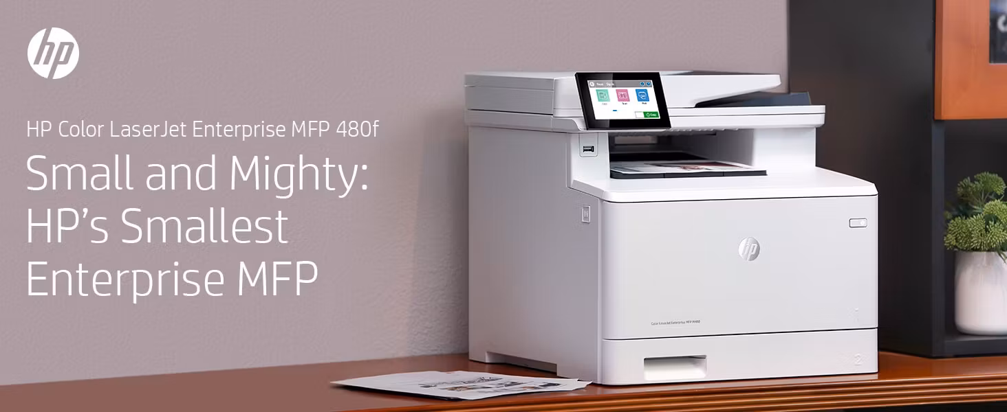 HP Color LaserJet Enterprise MFP M480f