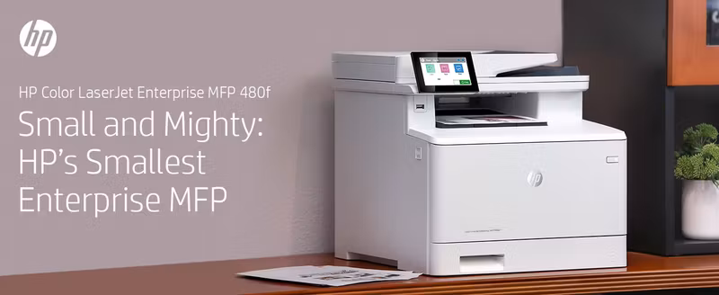 HP Color LaserJet Enterprise MFP M480f