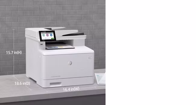HP Color LaserJet Enterprise MFP M480f