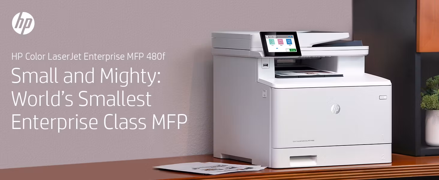 HP Color LaserJet Enterprise MFP M480f
