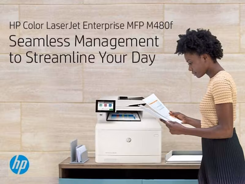 HP Color LaserJet Enterprise MFP M480f