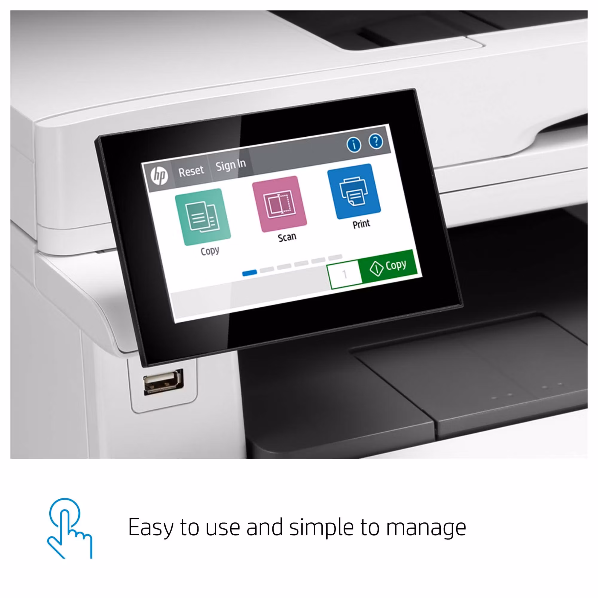 HP Color LaserJet Enterprise MFP M480f
