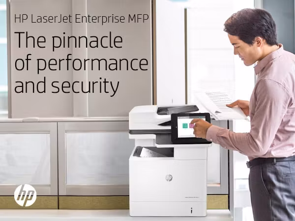 HP LaserJet Enterprise MFP M635h
