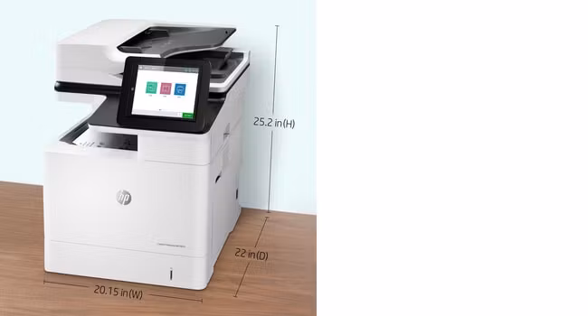 HP LaserJet Enterprise MFP M635h