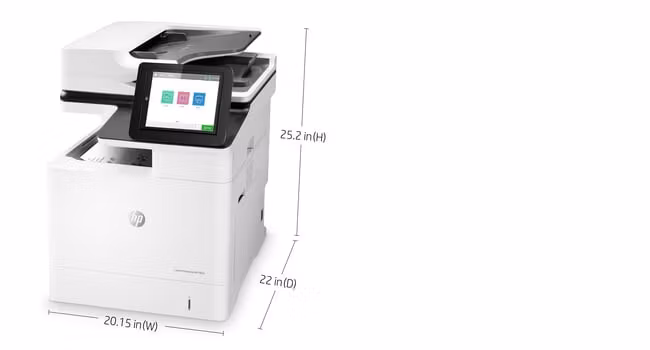 HP LaserJet Enterprise MFP M635h