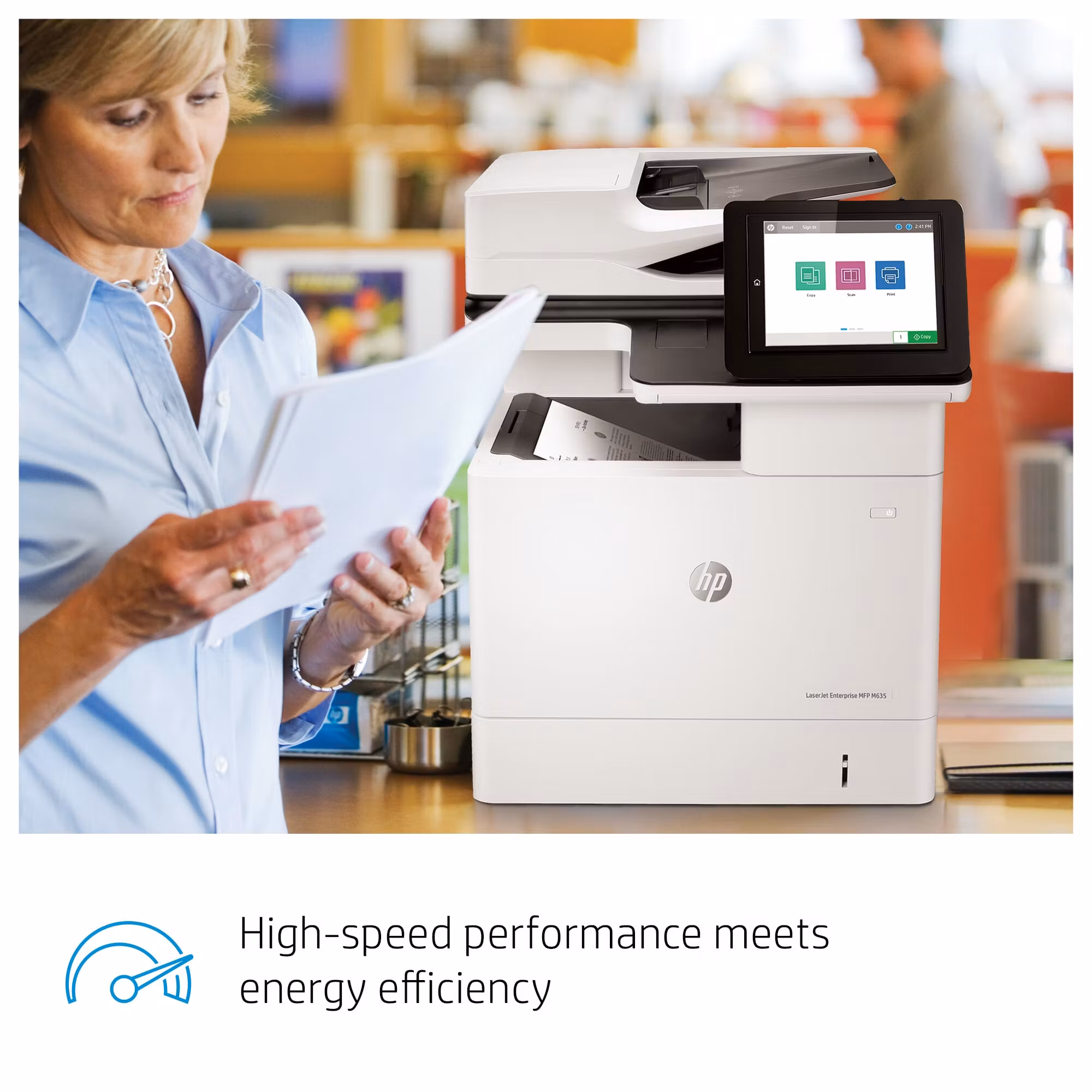 HP LaserJet Enterprise MFP M635h