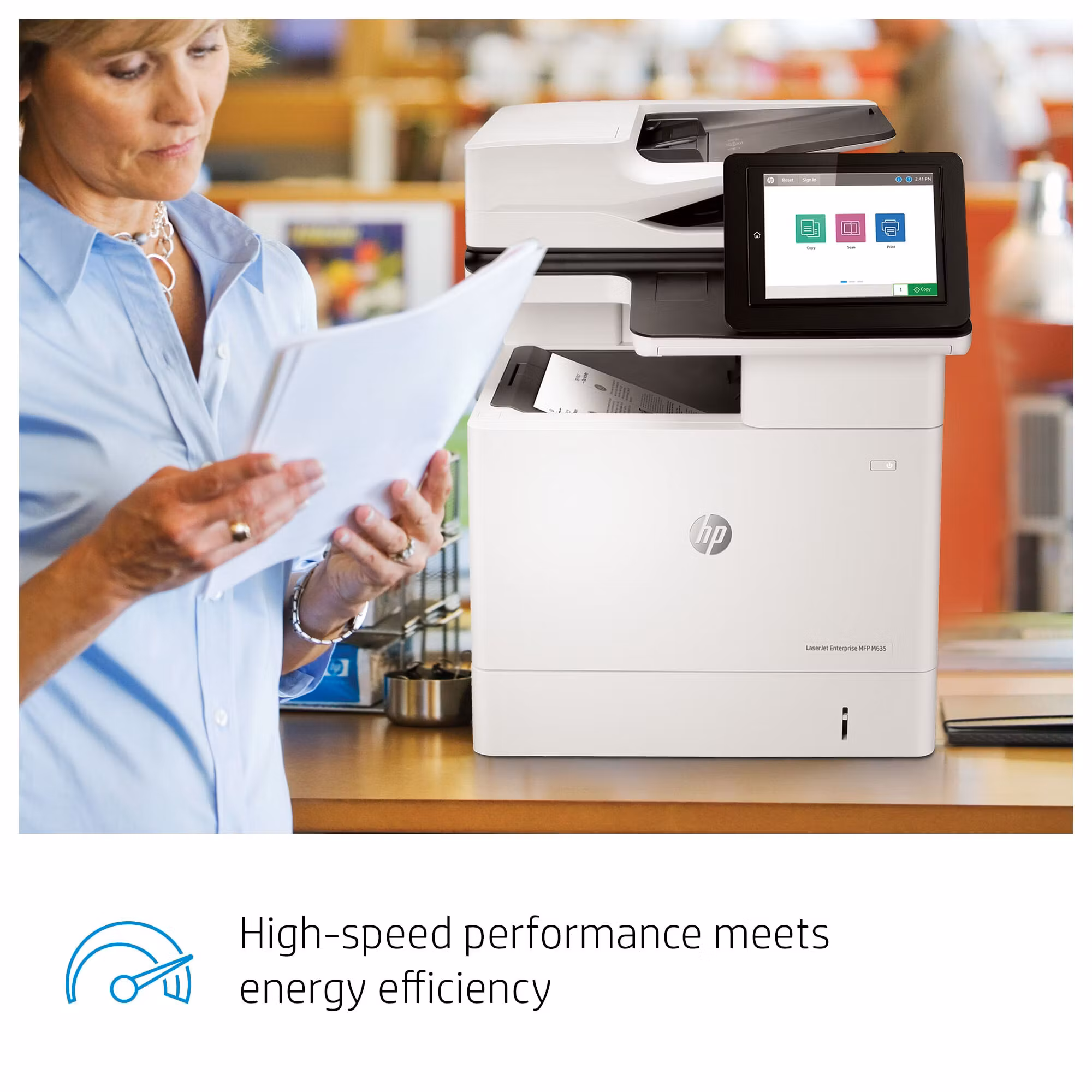 HP LaserJet Enterprise MFP M635h