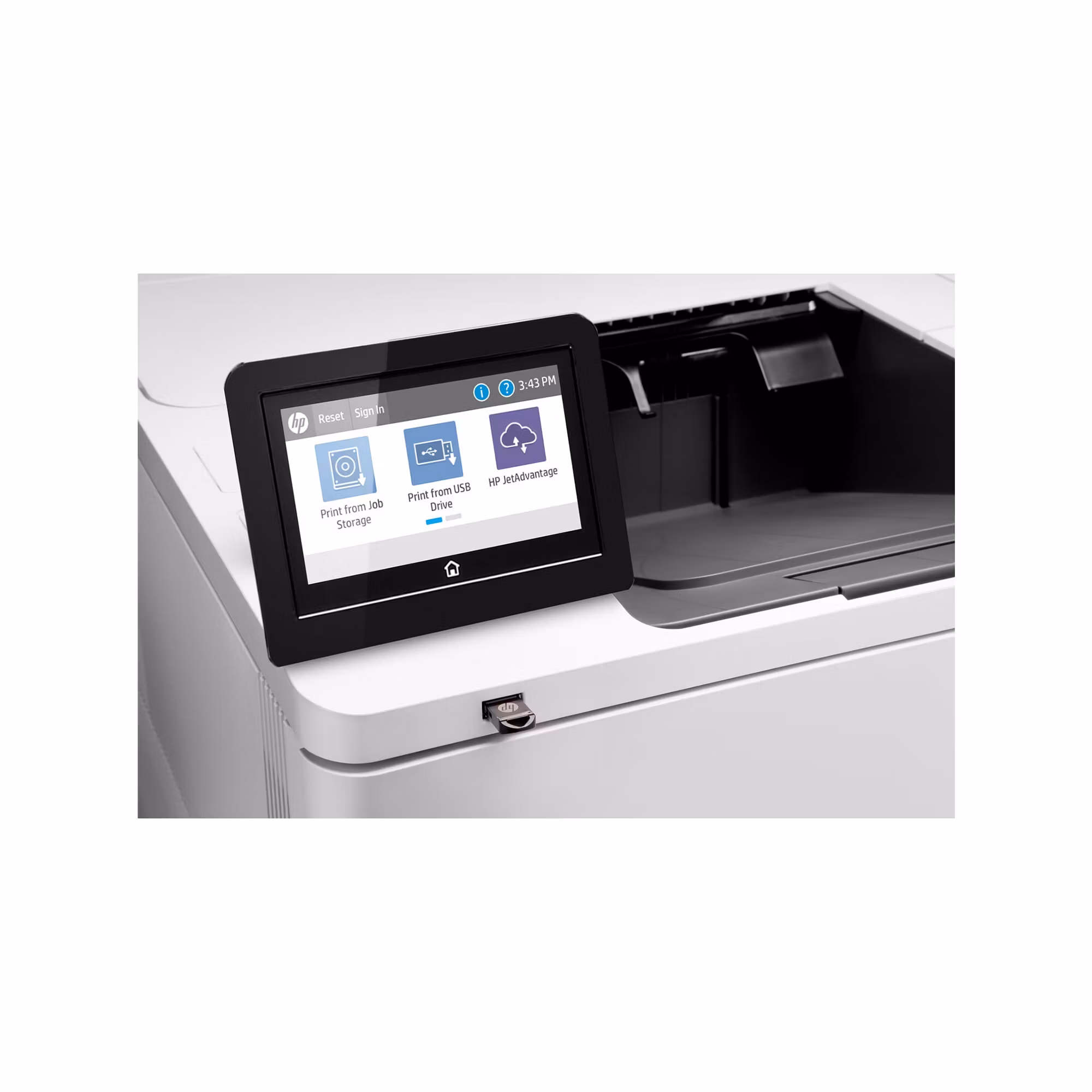 HP LaserJet Enterprise M611dn