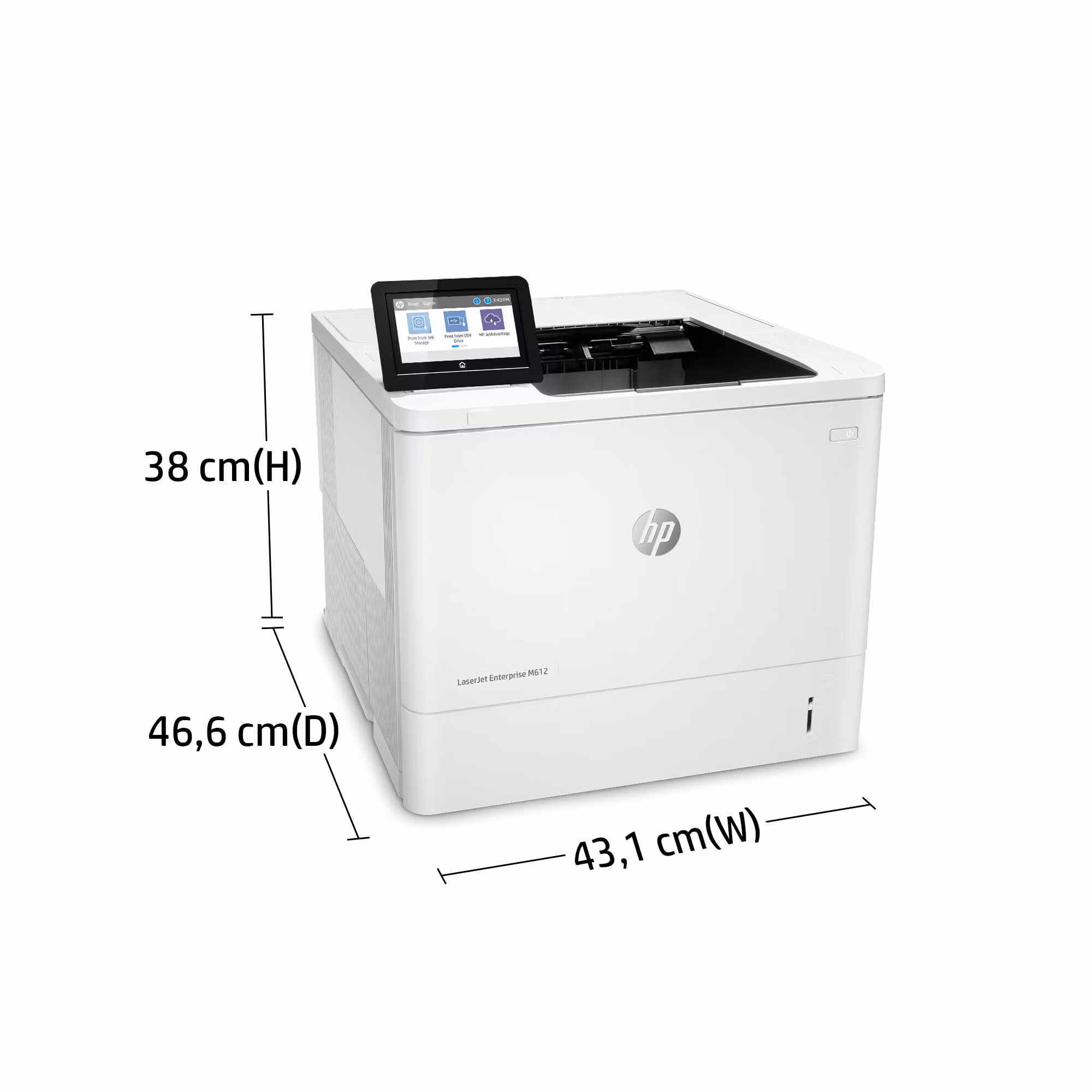HP LaserJet Enterprise M612dn