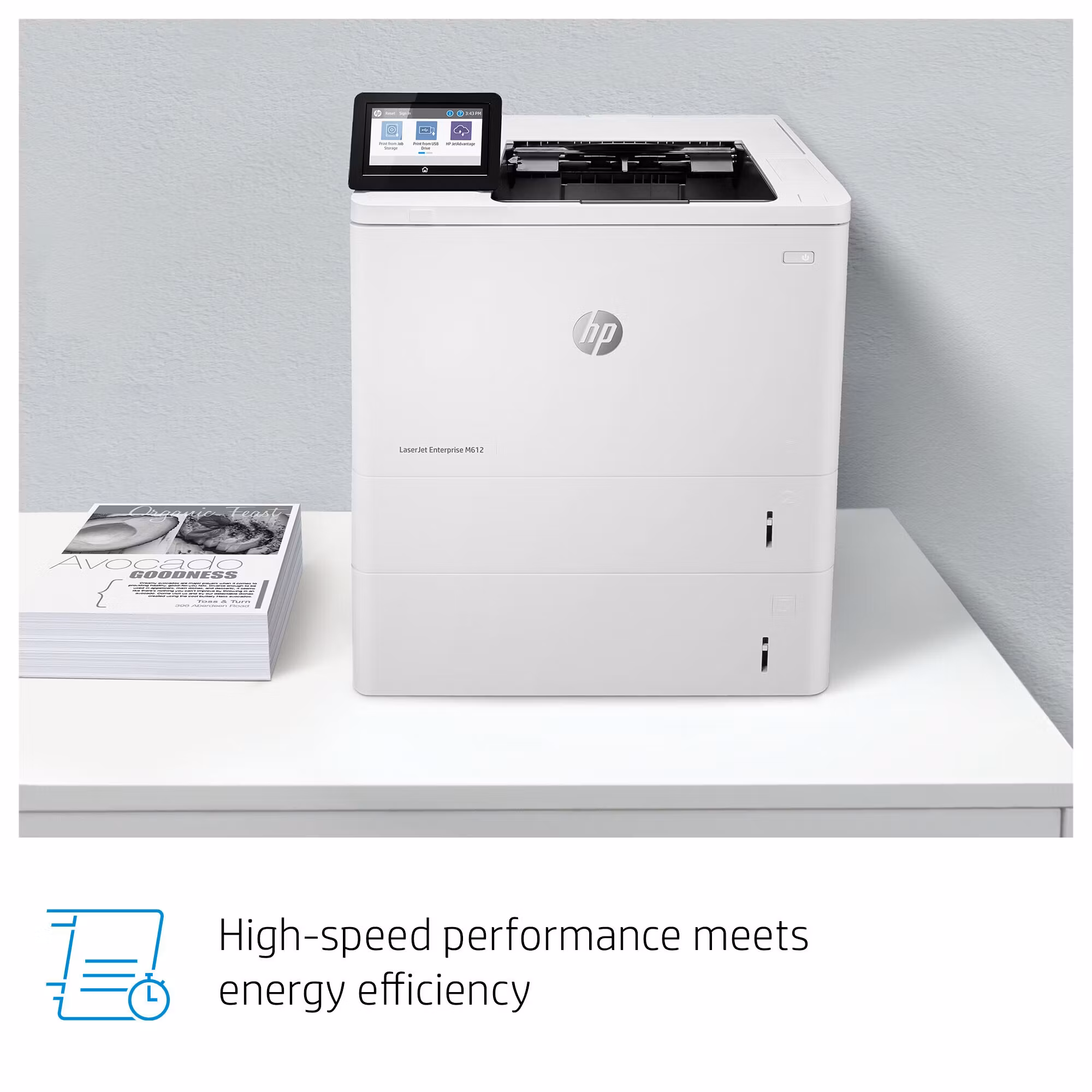 HP LaserJet Enterprise M612dn