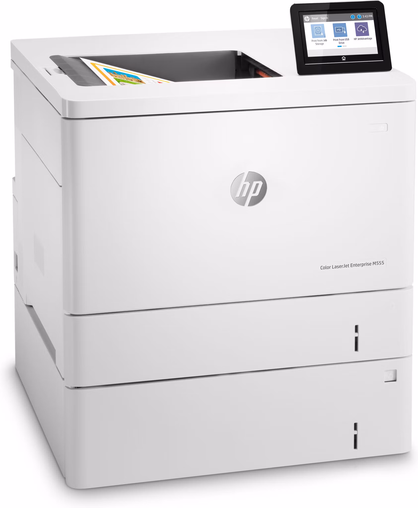 HP Color LaserJet Enterprise M555x