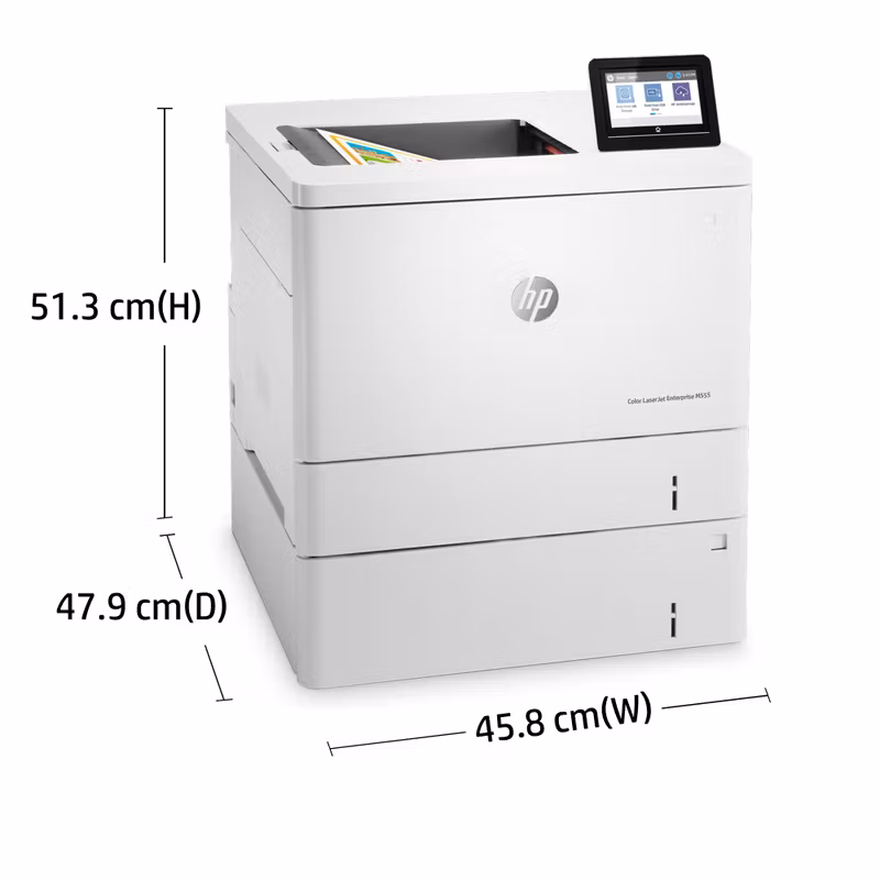 HP Color LaserJet Enterprise M555x