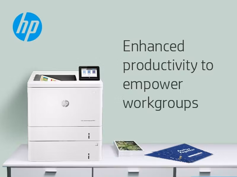 HP Color LaserJet Enterprise M555x