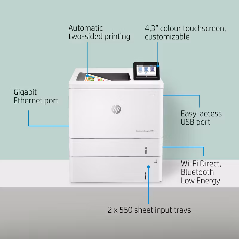 HP Color LaserJet Enterprise M555x