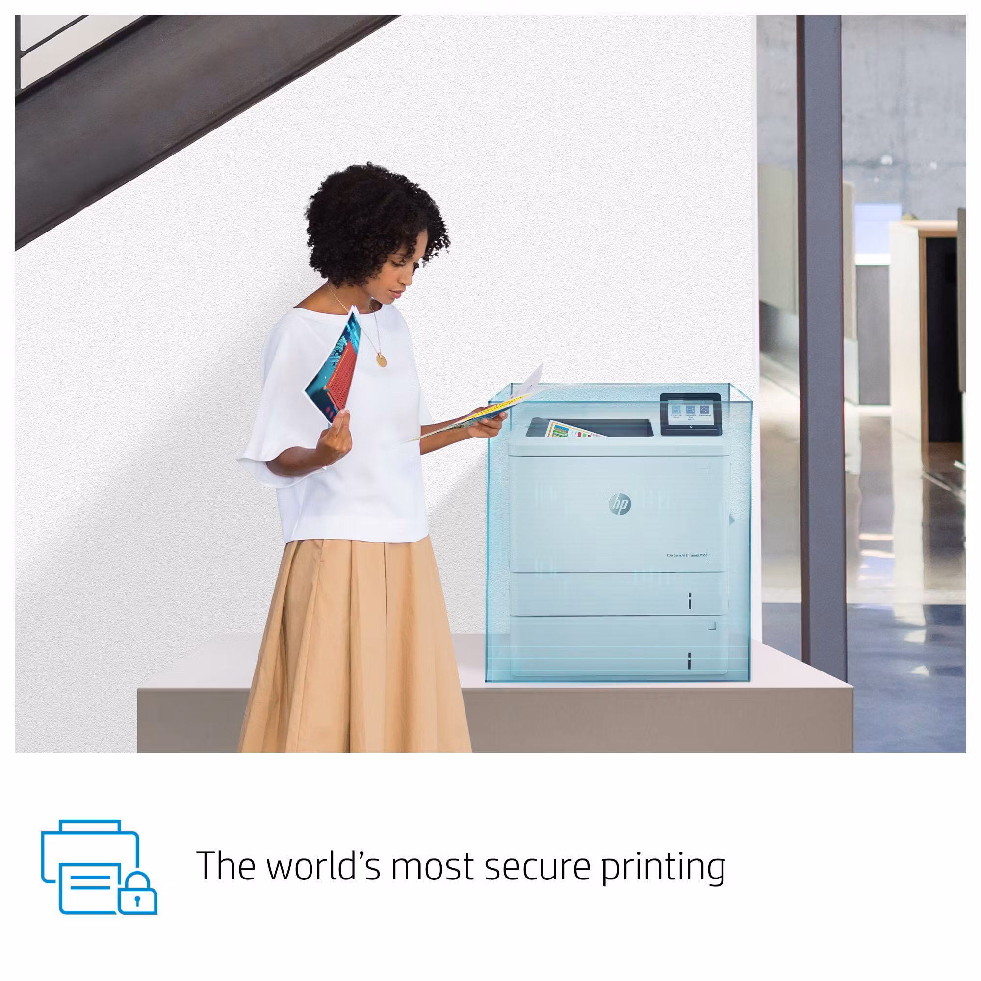 HP Color LaserJet Enterprise M555x