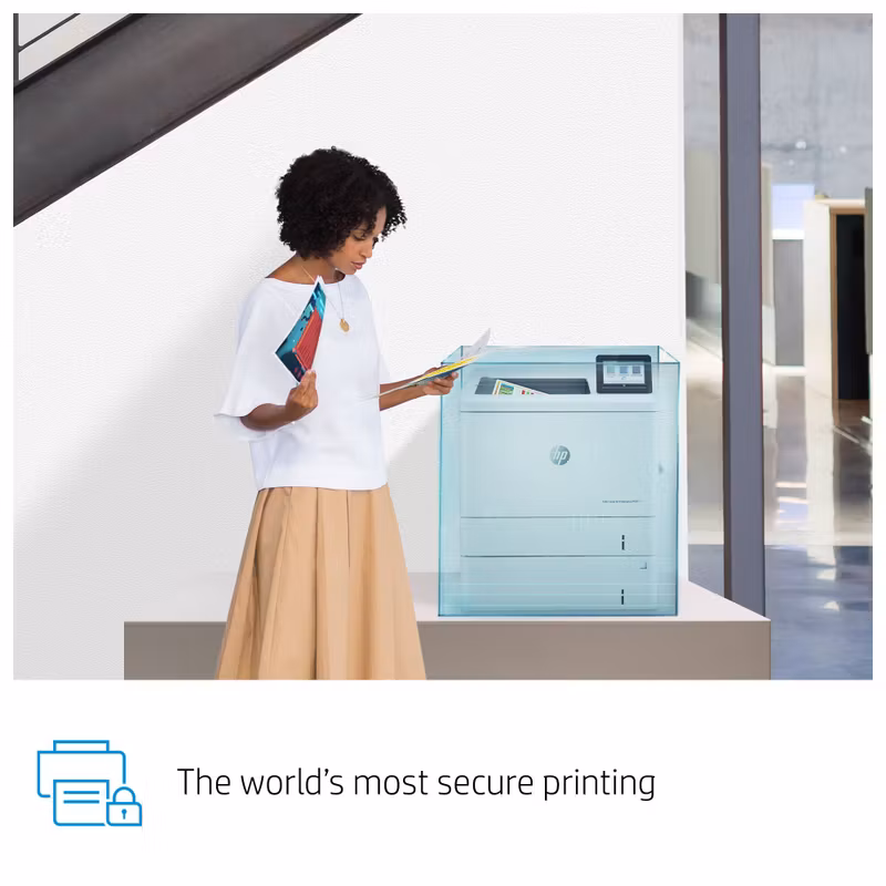 HP Color LaserJet Enterprise M555x