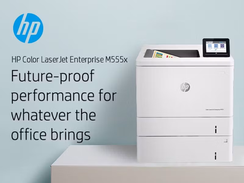 HP Color LaserJet Enterprise M555x