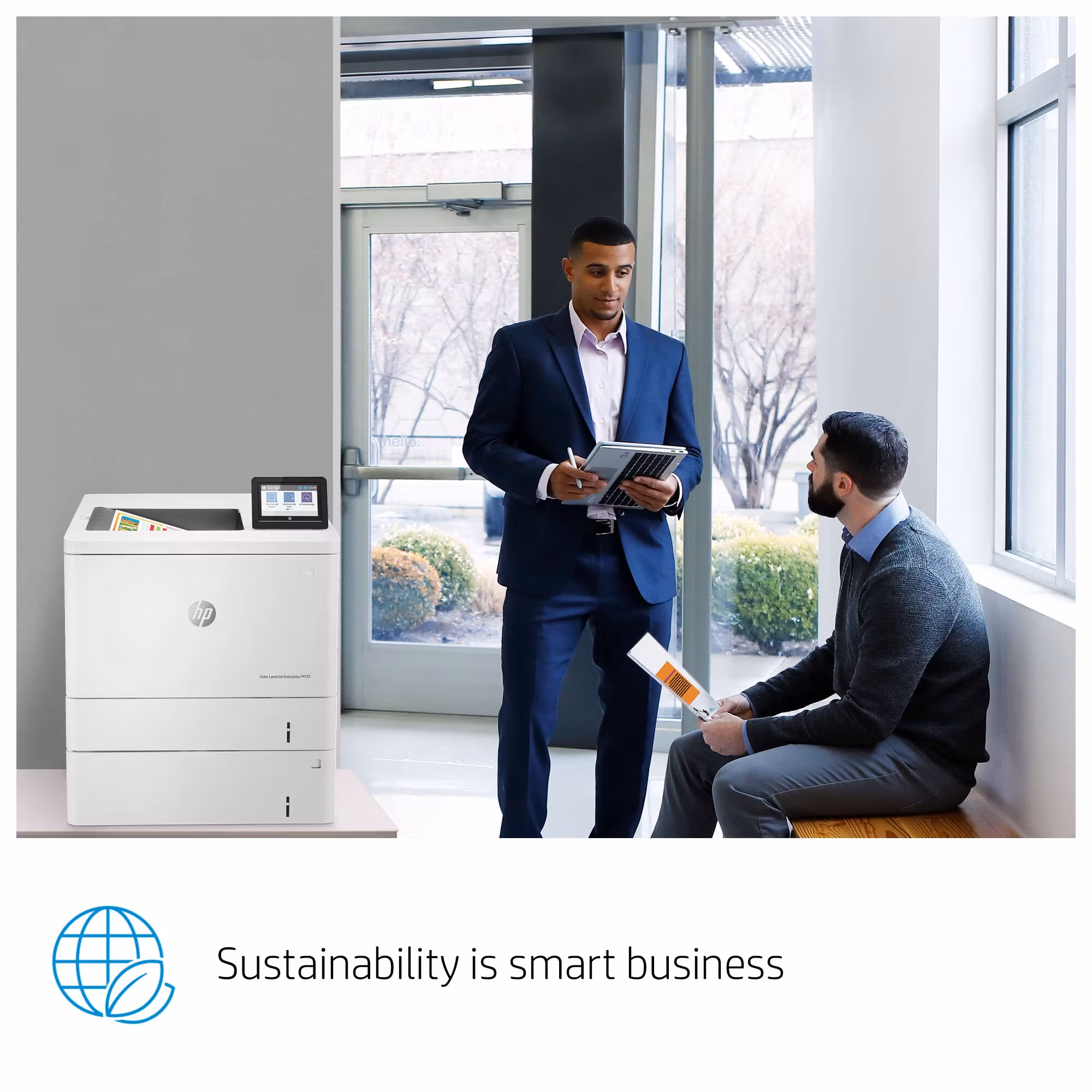 HP Color LaserJet Enterprise M555x