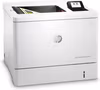 HP Color LaserJet Enterprise M554dn-skrivare, utskrift, USB-utskrift framifrån, dubbelsidig utskrift