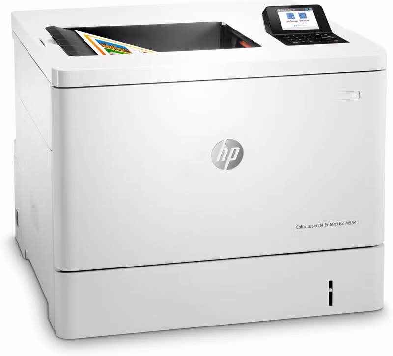 HP Color LaserJet Enterprise M554dn-skrivare