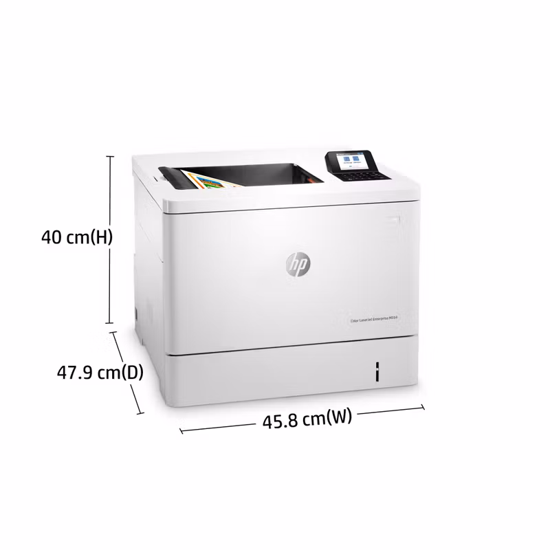 HP Color LaserJet Enterprise M554dn-skrivare