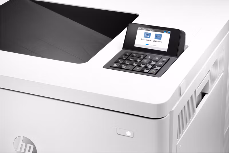 HP Color LaserJet Enterprise M554dn-skrivare