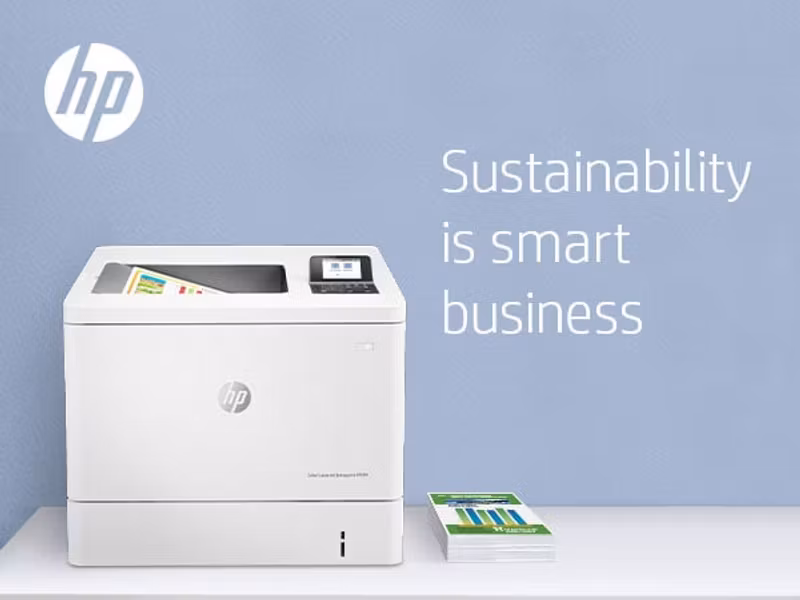 HP Color LaserJet Enterprise M554dn-skrivare