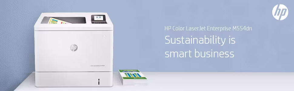 HP Color LaserJet Enterprise M554dn-skrivare