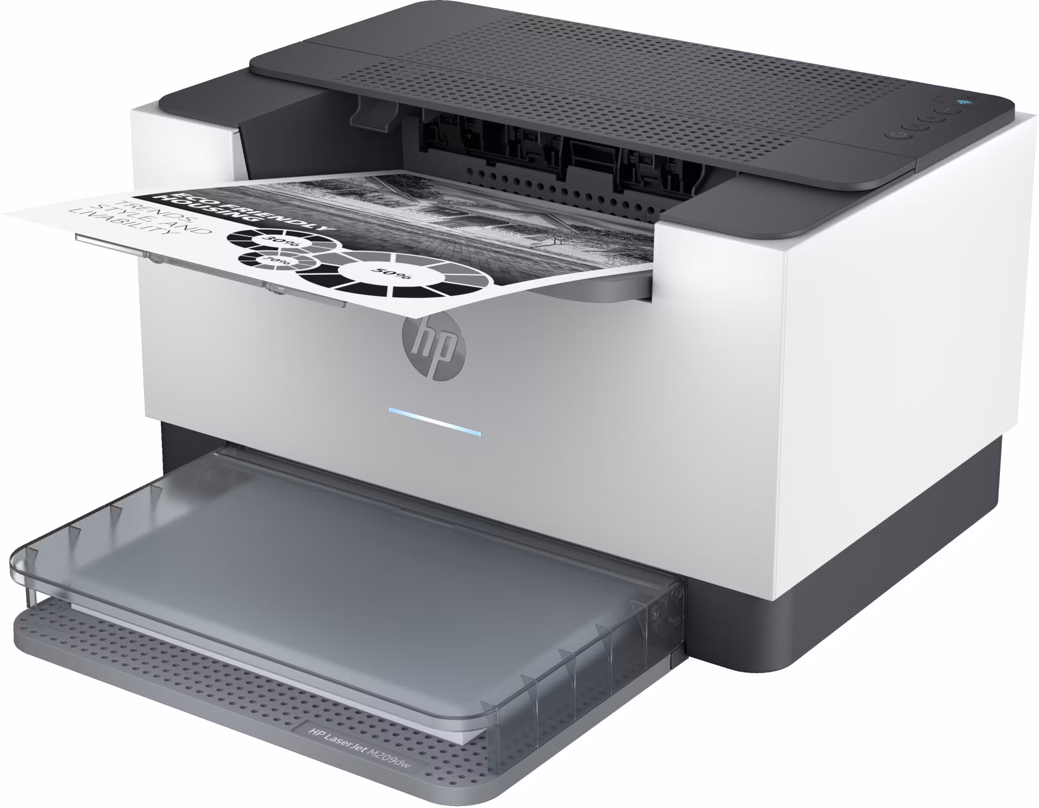 HP LaserJet M209dw-skrivare