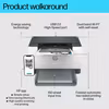 HP LaserJet M209dw-skrivare