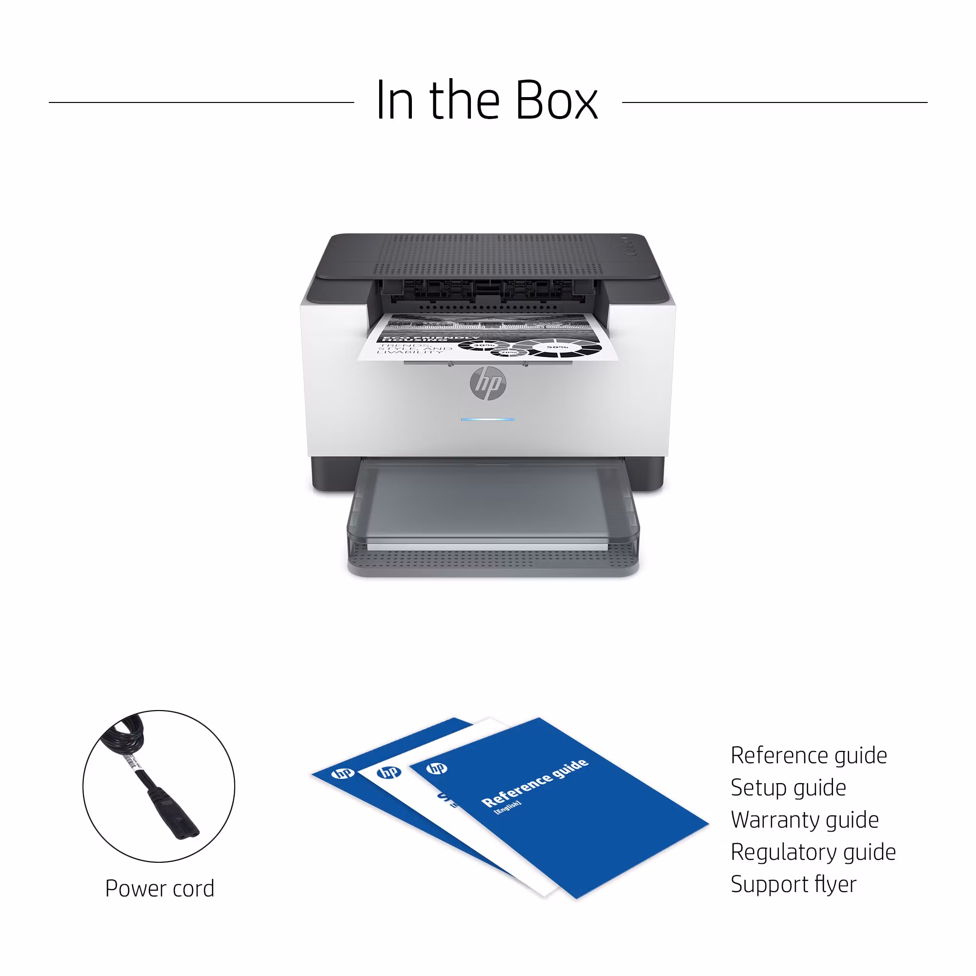HP LaserJet M209dw-skrivare