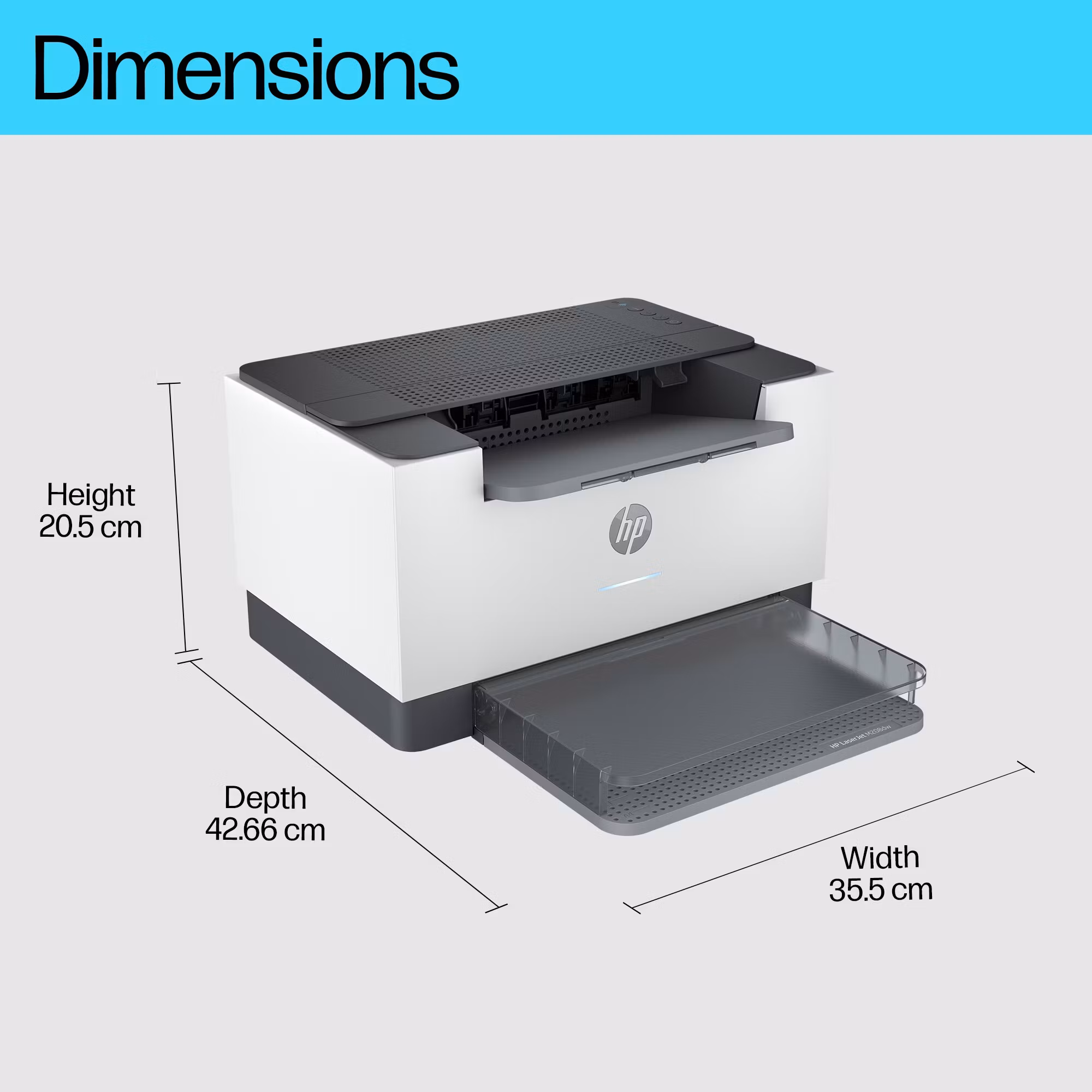 HP LaserJet M209dw-skrivare