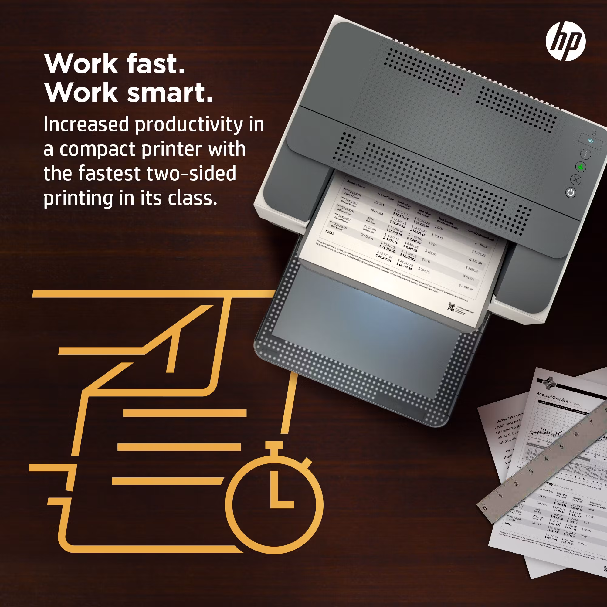 HP LaserJet M209dw-skrivare