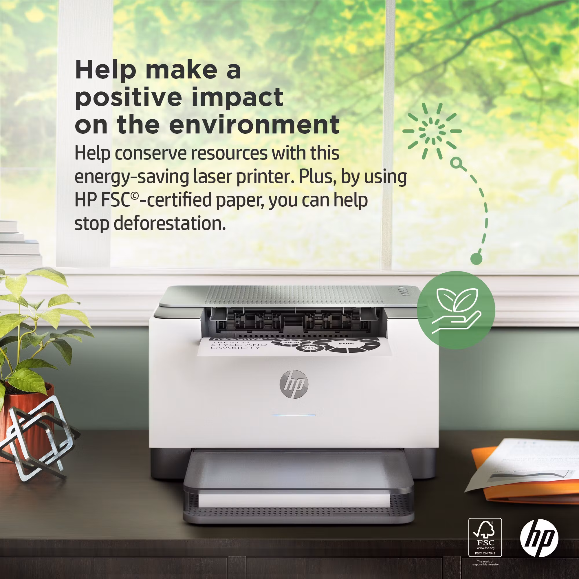 HP LaserJet M209dw-skrivare