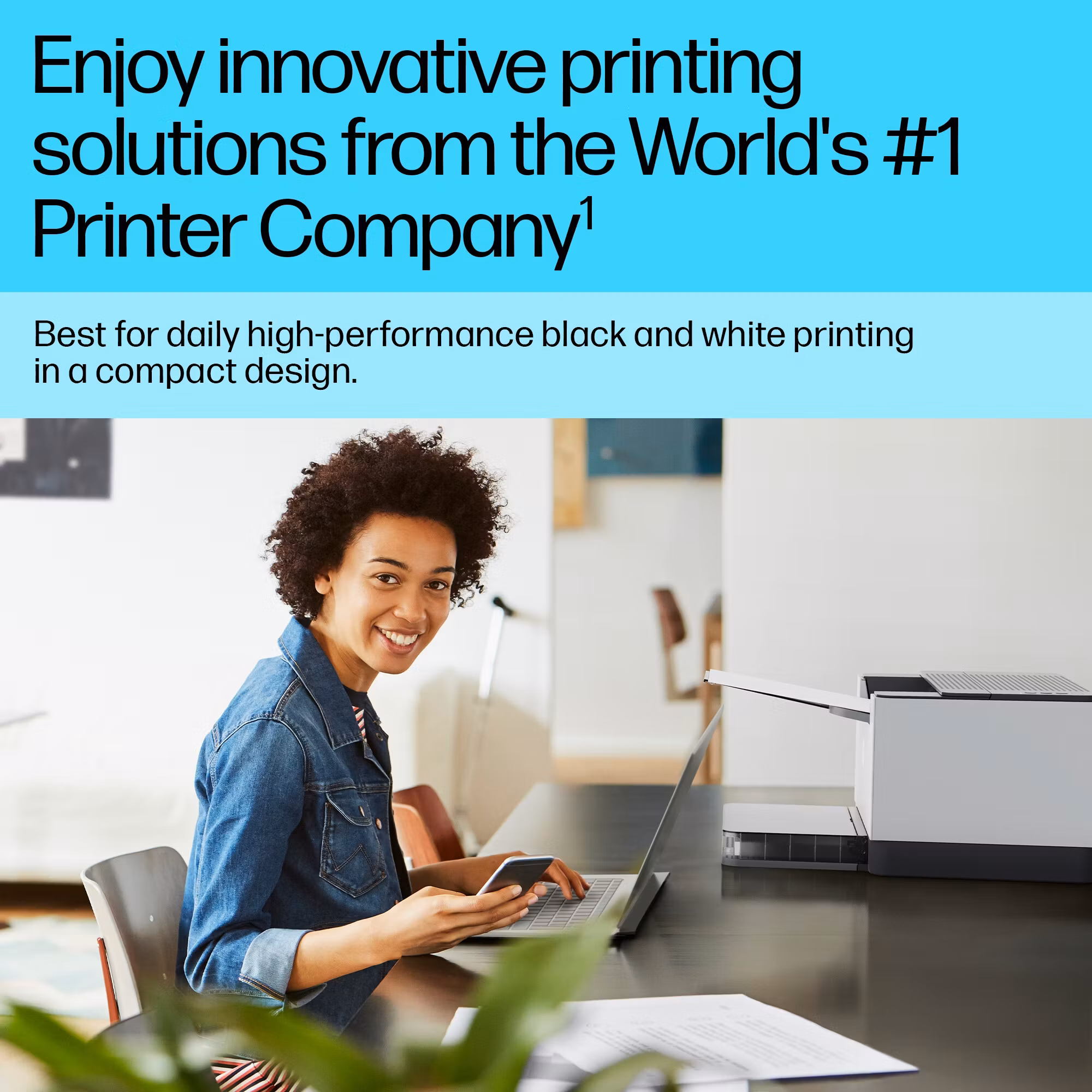 HP LaserJet M209dw-skrivare