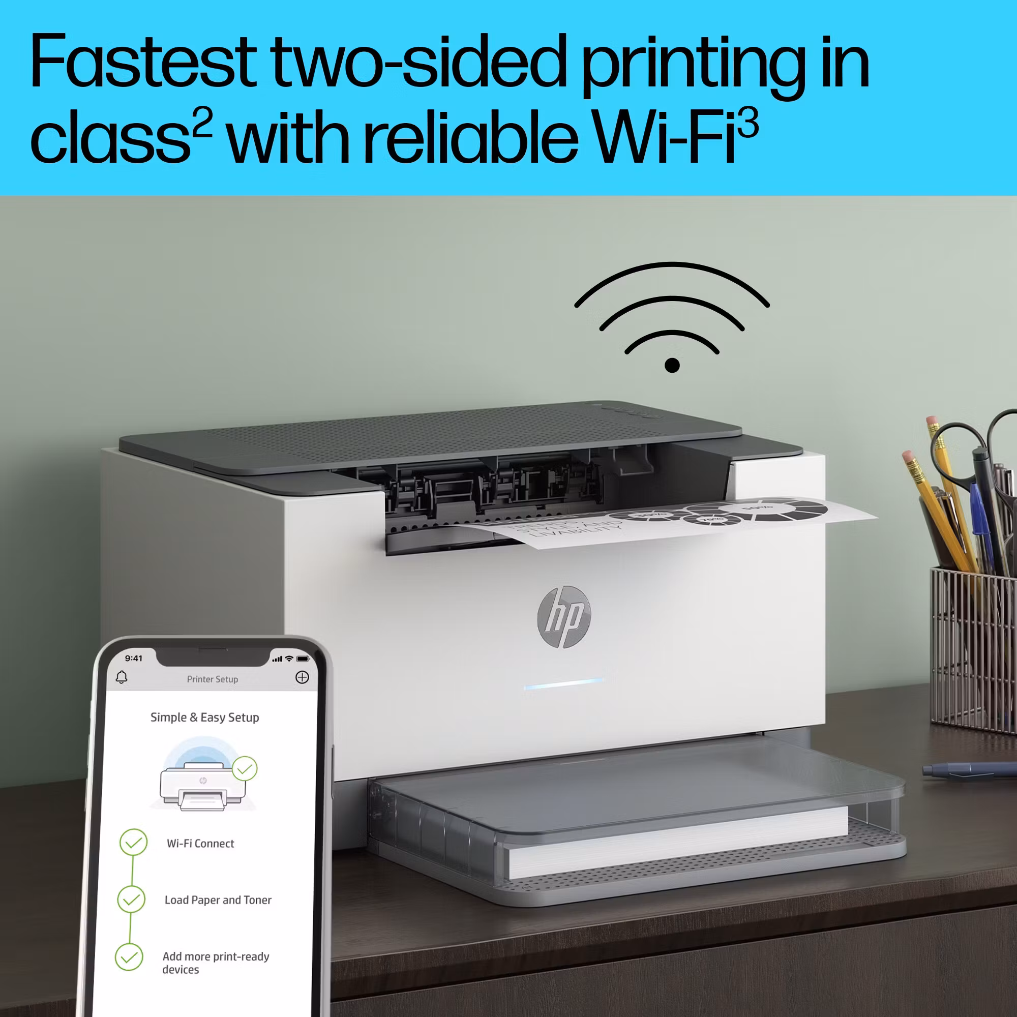 HP LaserJet M209dw-skrivare