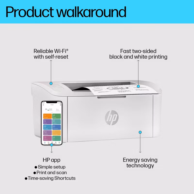 HP LaserJet M110w-skrivare