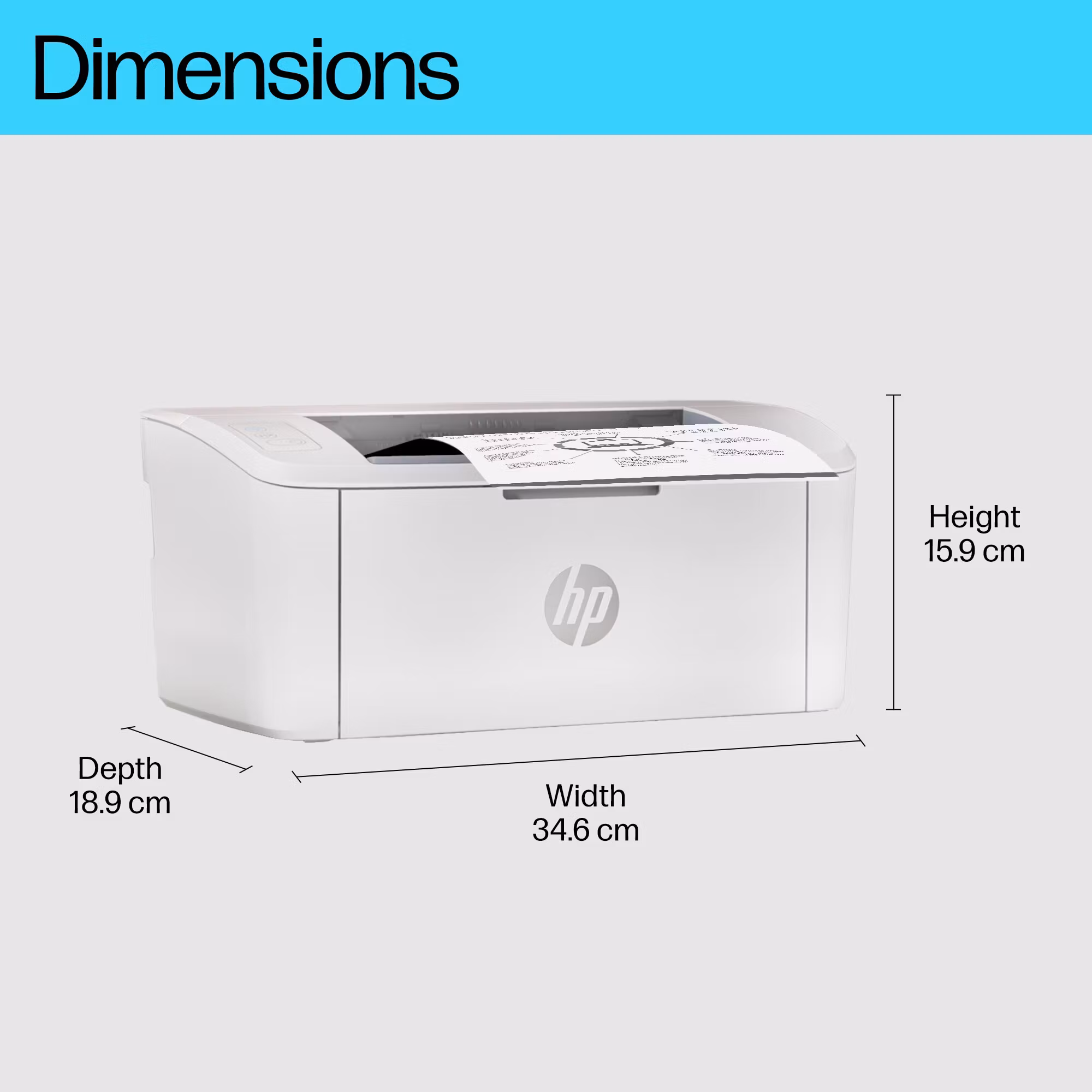 HP LaserJet M110w-skrivare