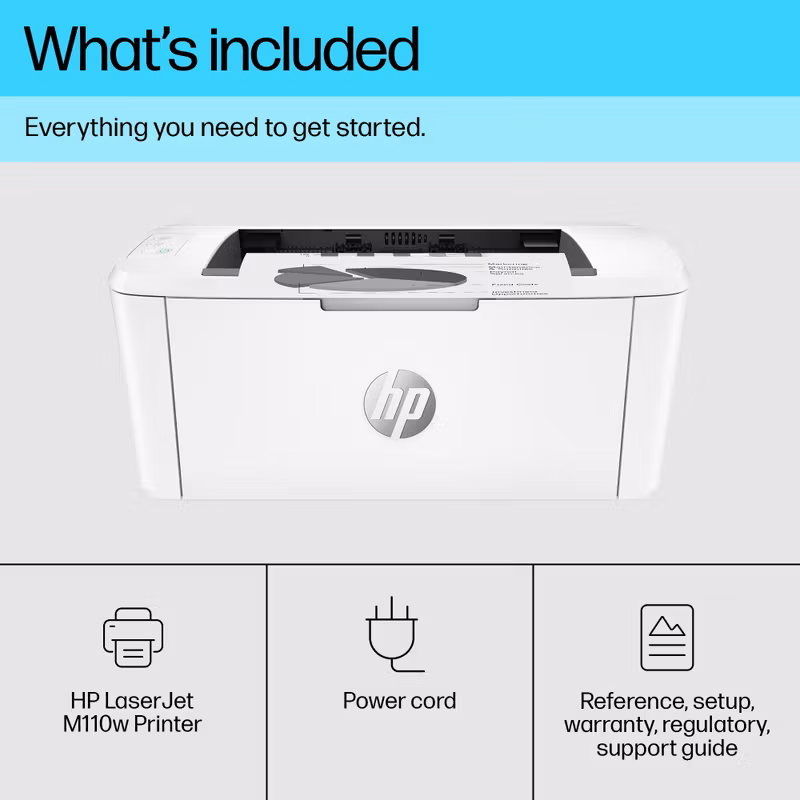 HP LaserJet M110w-skrivare