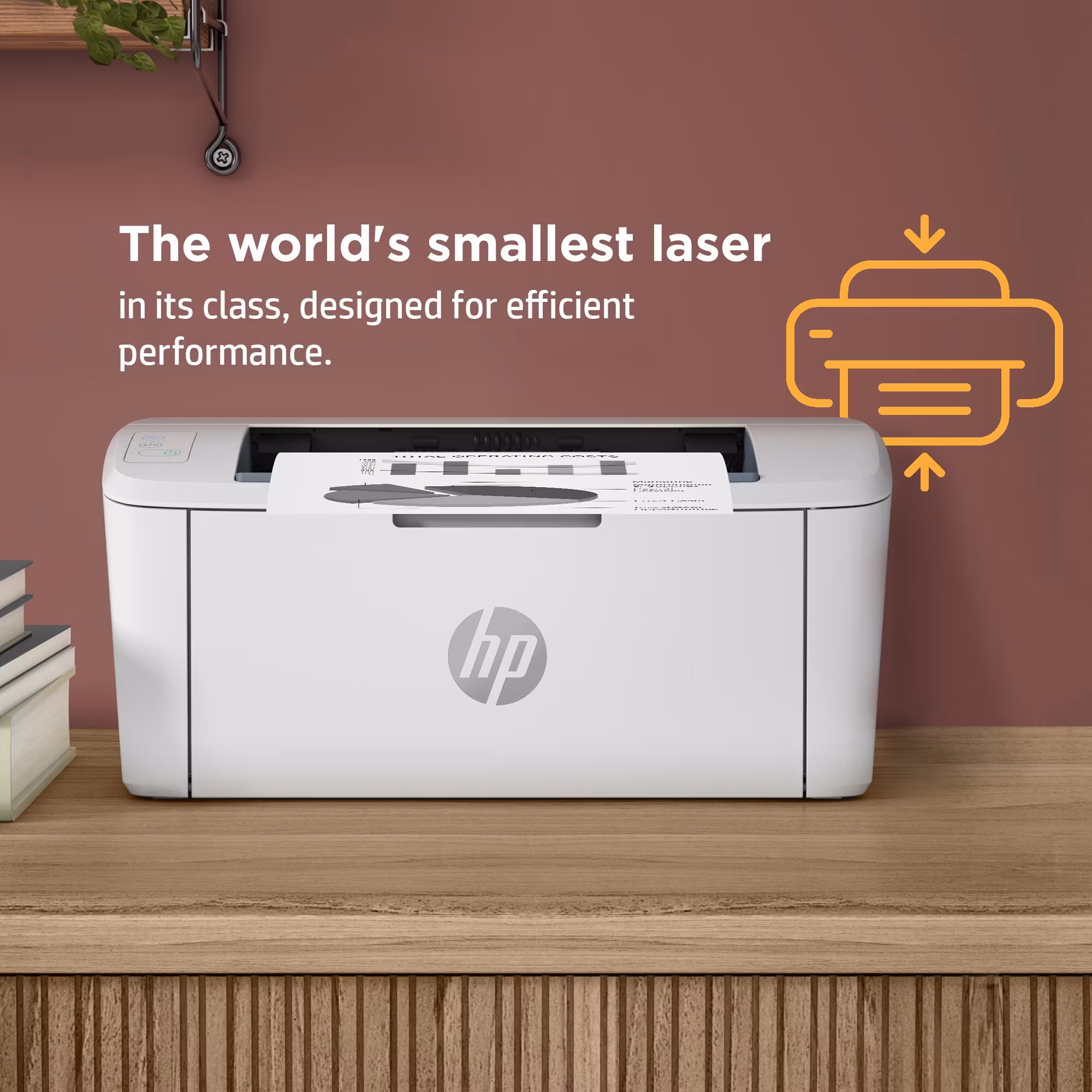 HP LaserJet M110w-skrivare
