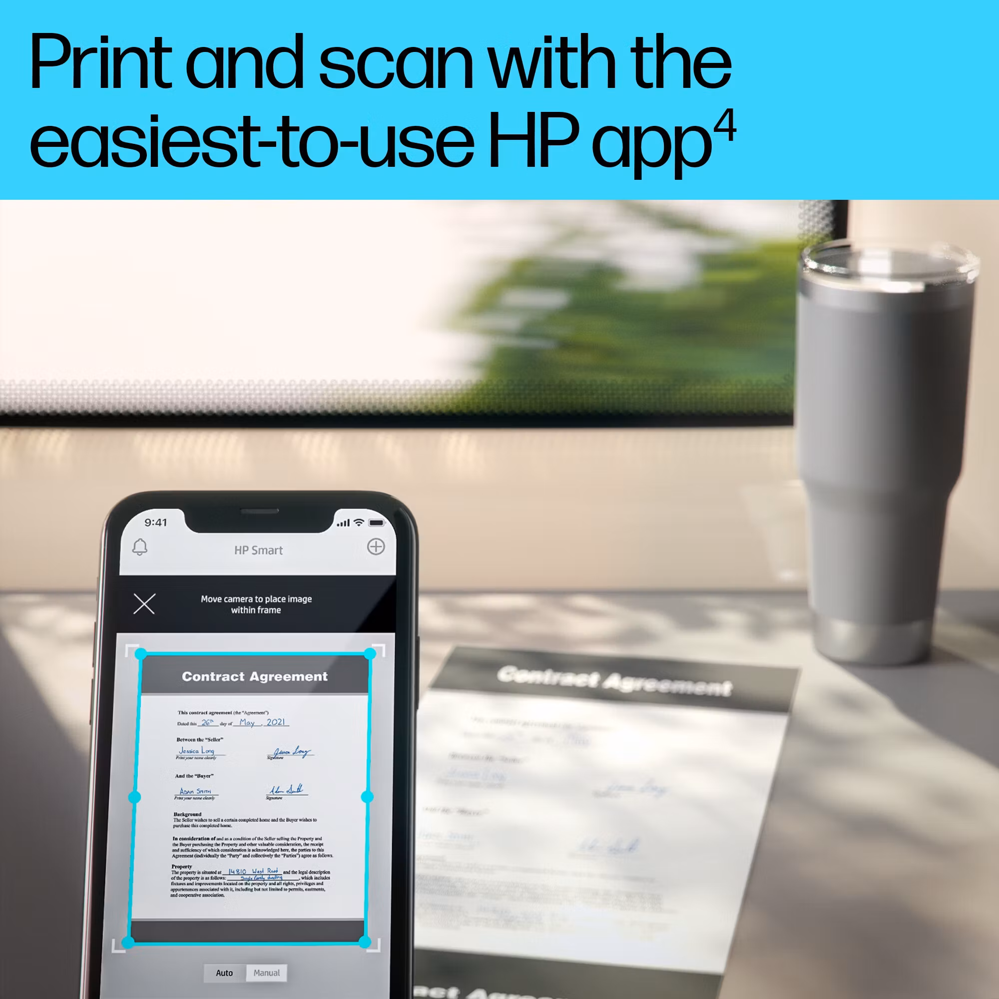 HP LaserJet M110w-skrivare