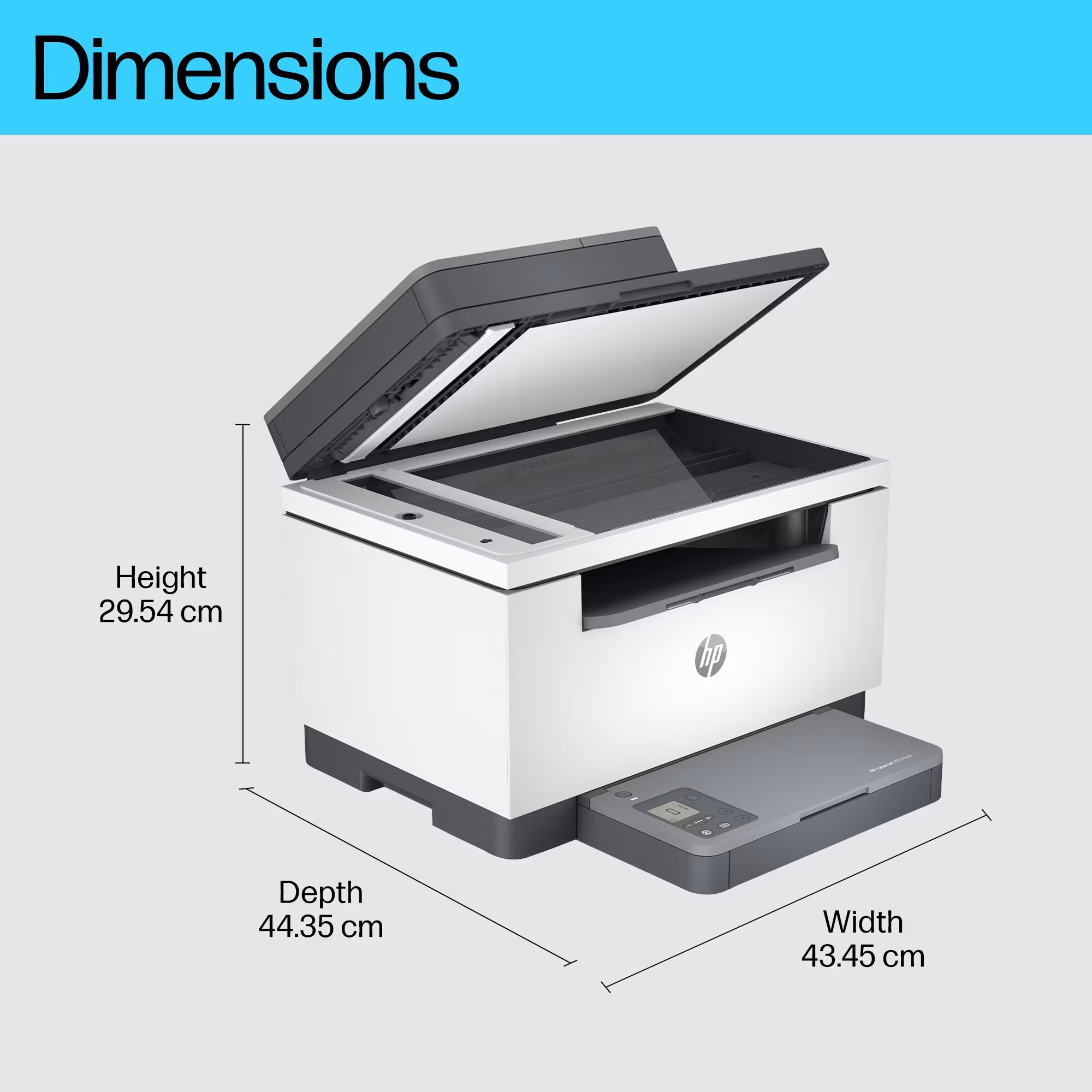 HP LaserJet MFP M234sdn-skrivare
