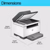 HP LaserJet MFP M234sdn-skrivare