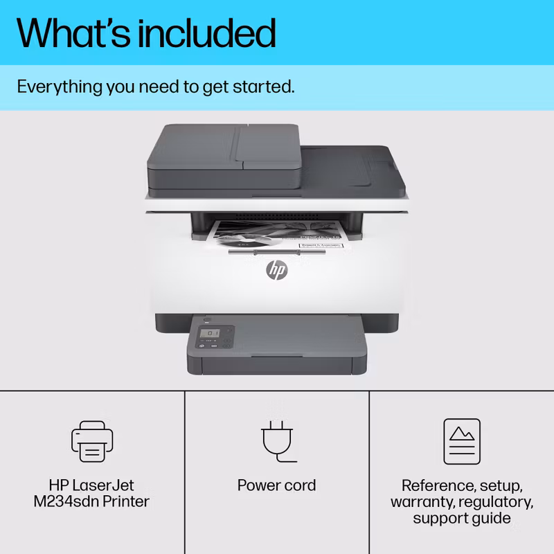 HP LaserJet MFP M234sdn-skrivare