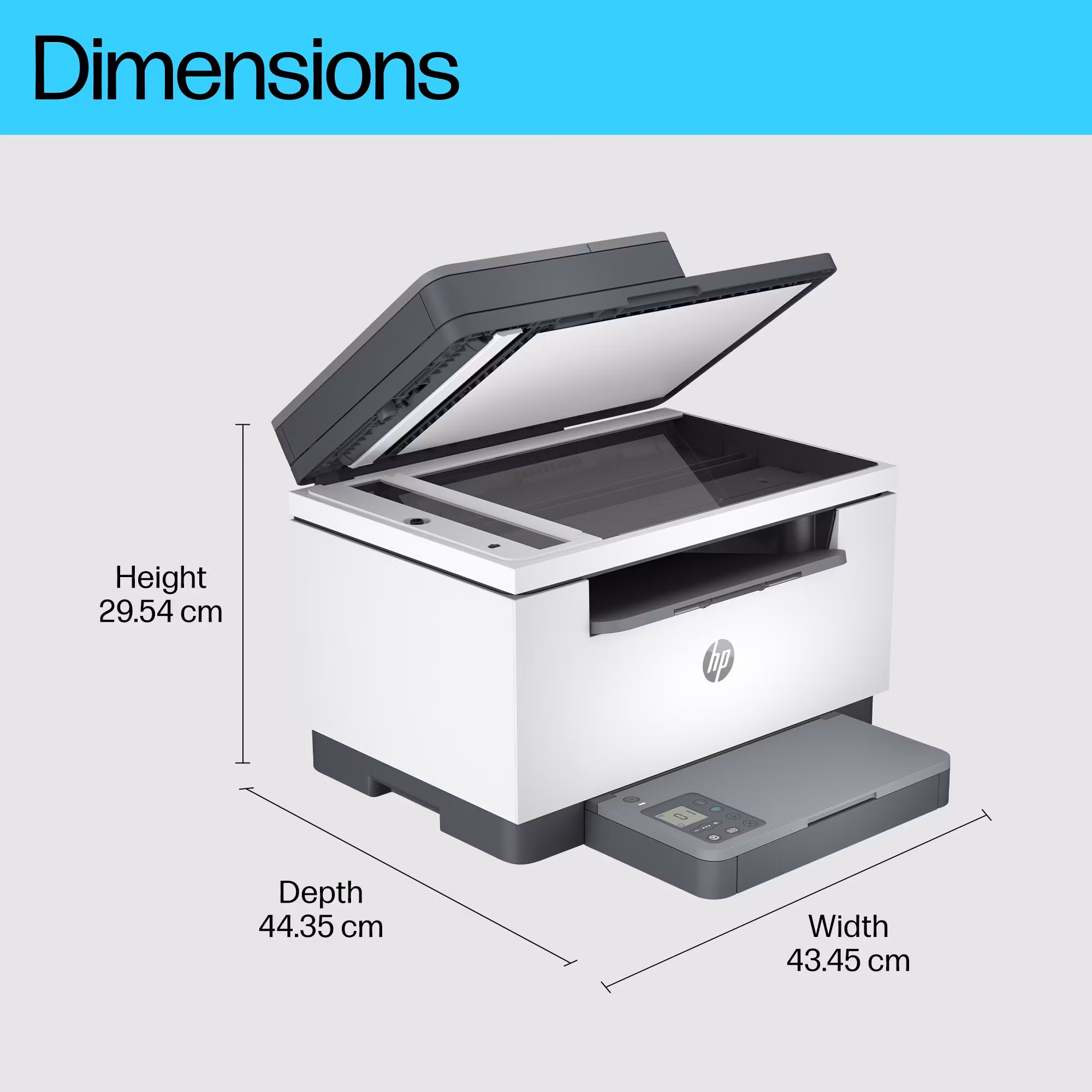 HP LaserJet MFP M234sdw skrivare