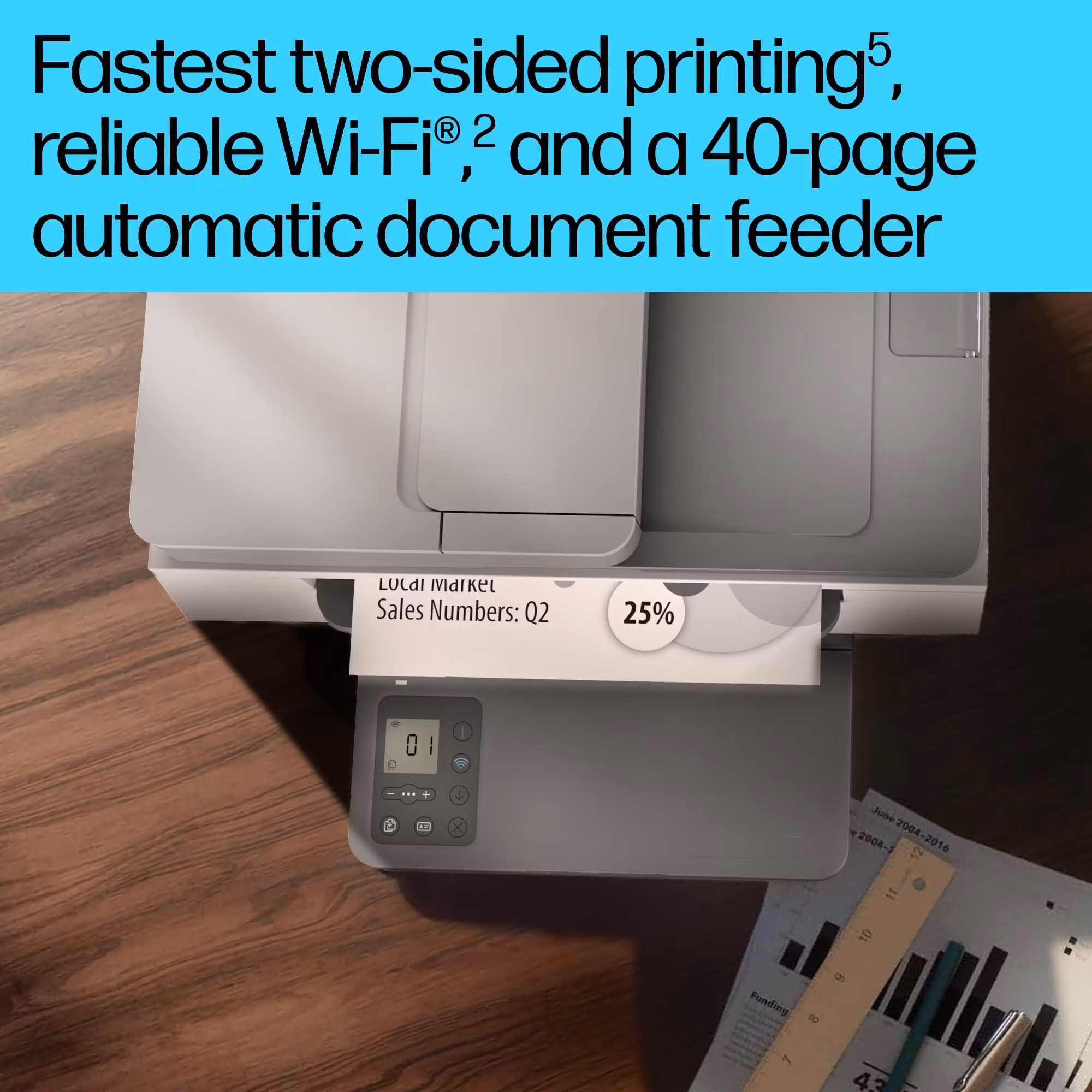 HP LaserJet MFP M234sdw skrivare