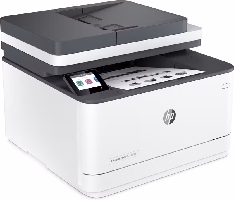 HP LaserJet Pro MFP 3102fdn skrivare