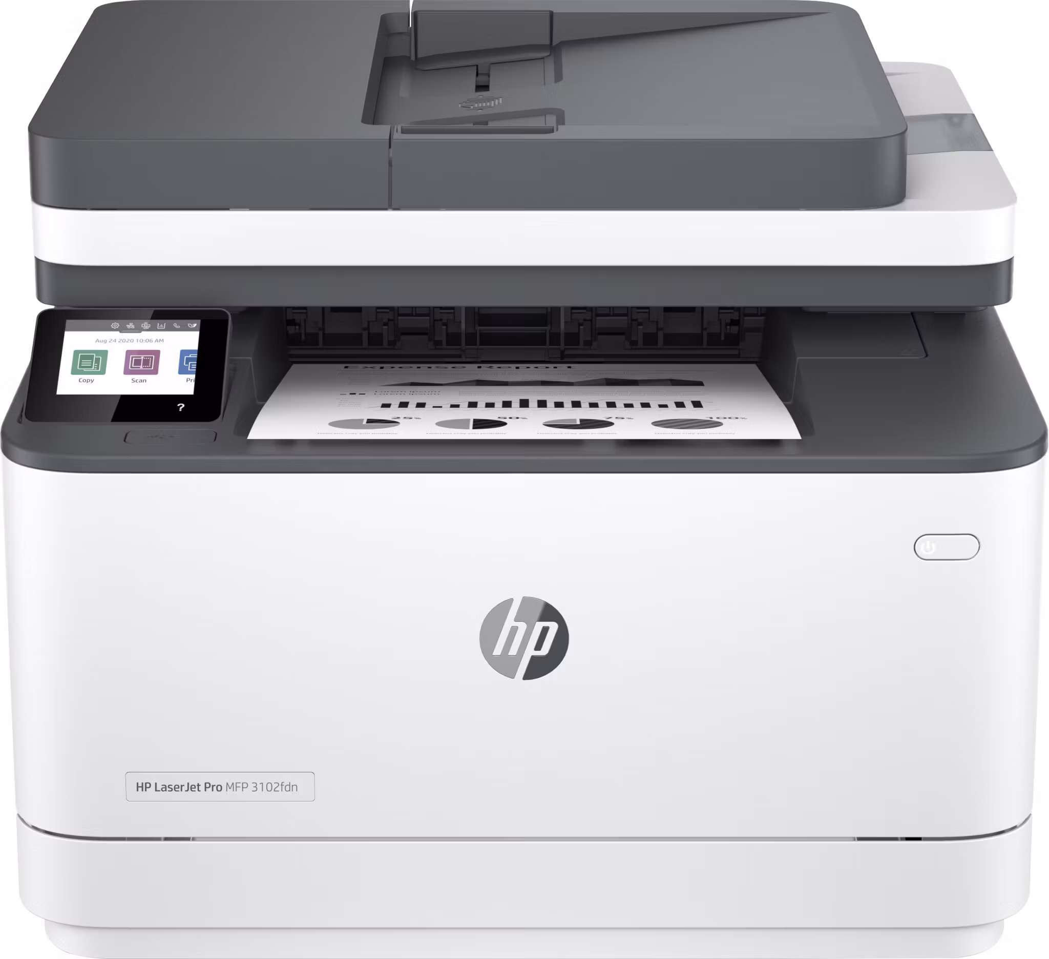 HP LaserJet Pro MFP 3102fdn skrivare