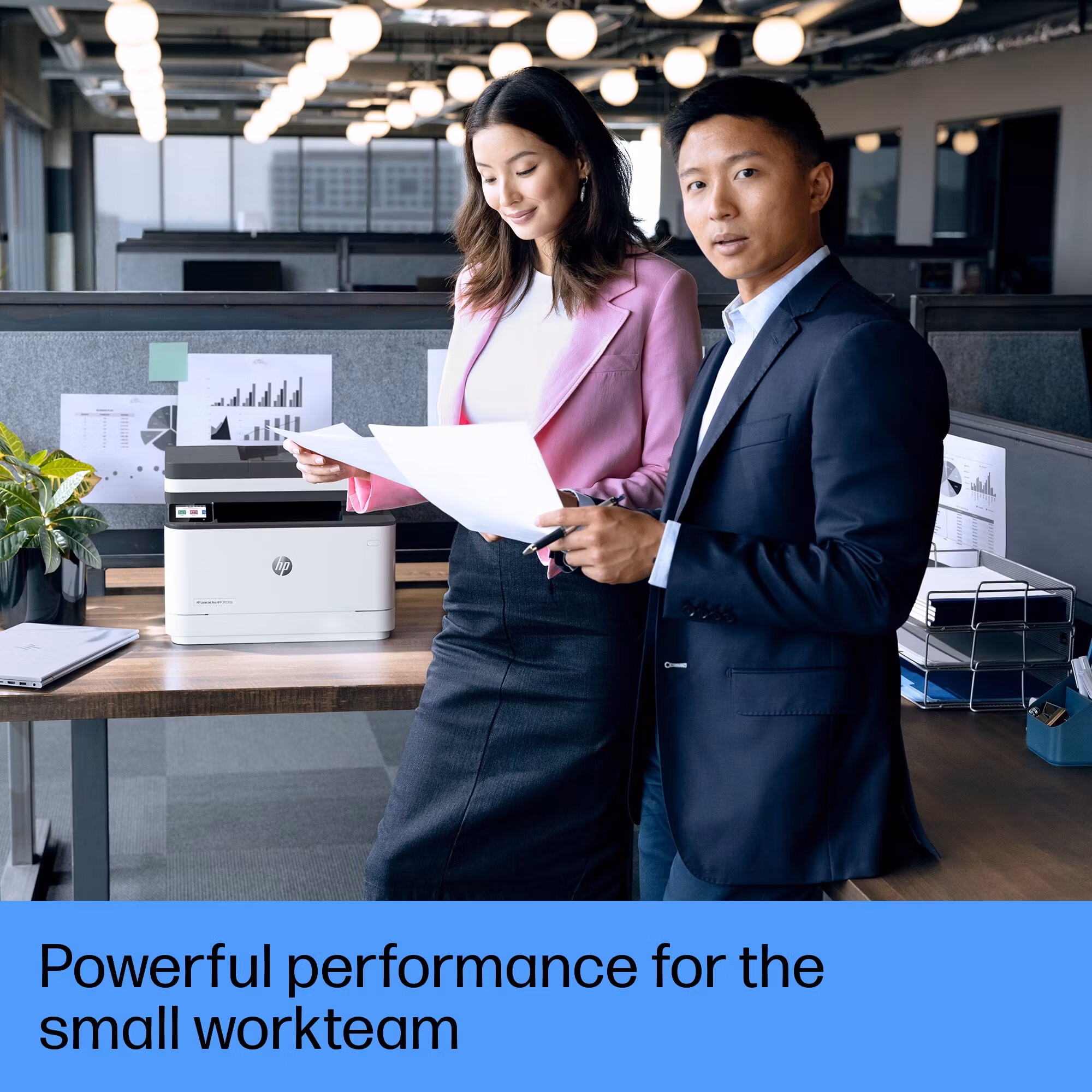 HP LaserJet Pro MFP 3102fdn skrivare
