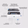 HP LaserJet Pro MFP 3102fdn skrivare